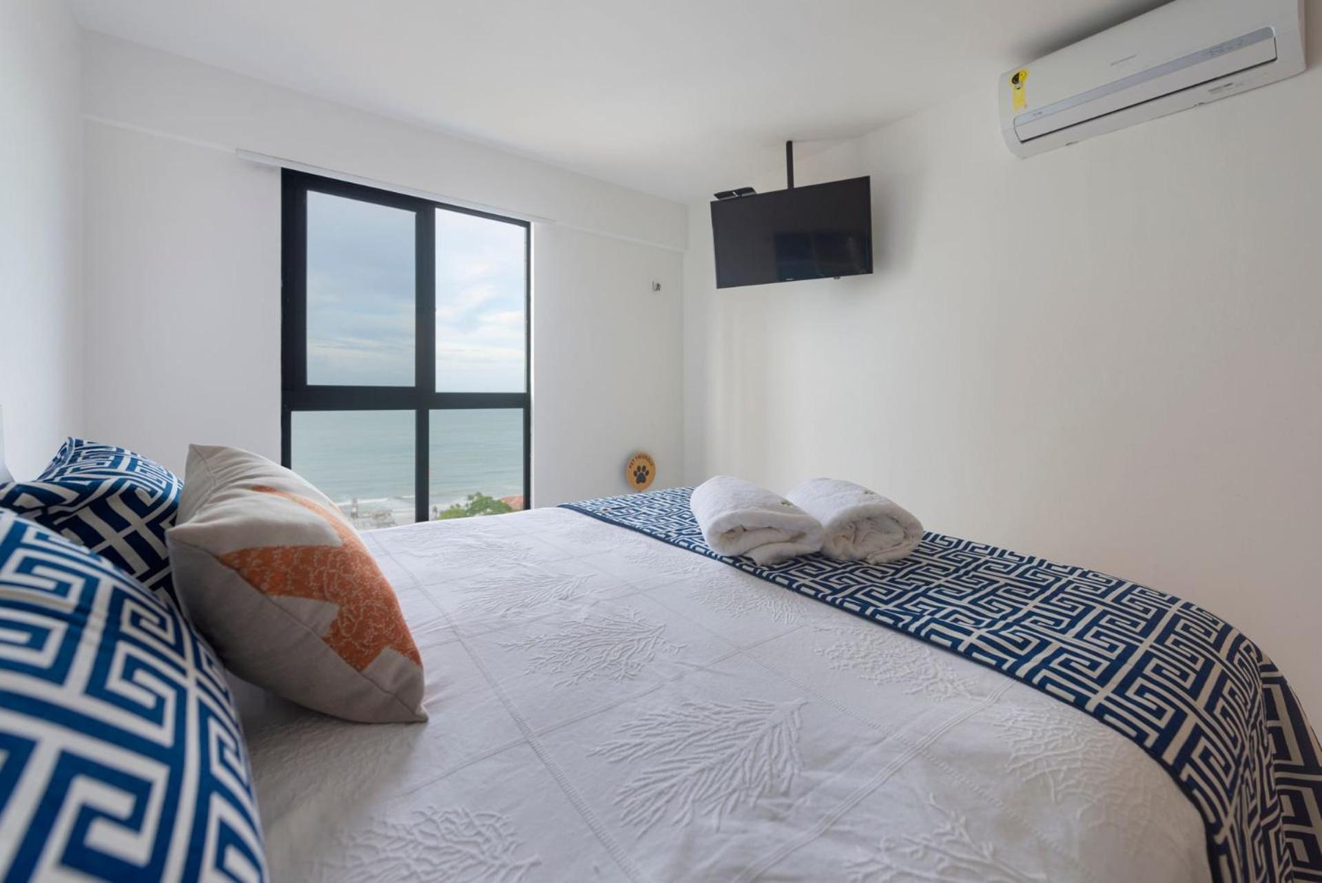 Vista Mar Da Praia De Pontanegra 2 Quartos Wifi 55 Mb Capacidade Para Ate 6 Pessoas E Pet Friendly Натал Екстер'єр фото