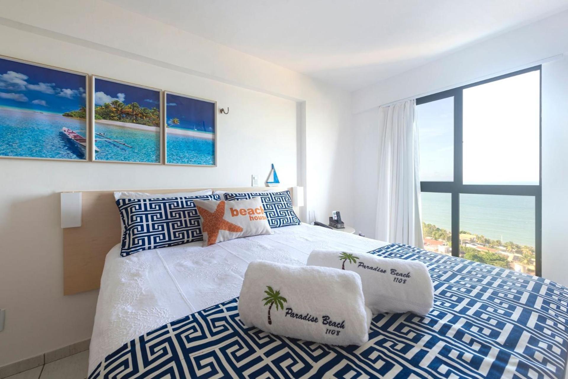 Vista Mar Da Praia De Pontanegra 2 Quartos Wifi 55 Mb Capacidade Para Ate 6 Pessoas E Pet Friendly Натал Екстер'єр фото