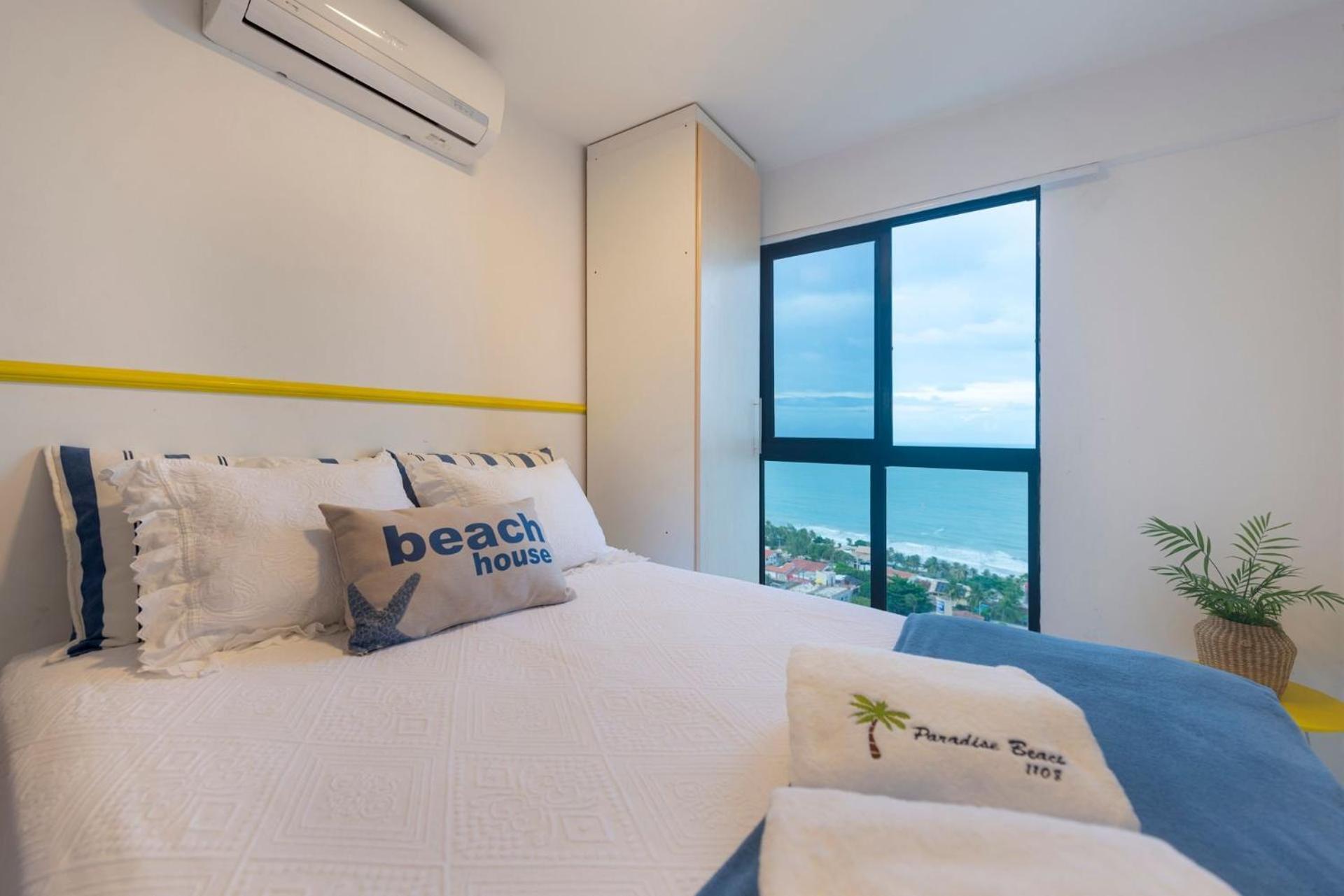 Vista Mar Da Praia De Pontanegra 2 Quartos Wifi 55 Mb Capacidade Para Ate 6 Pessoas E Pet Friendly Натал Екстер'єр фото