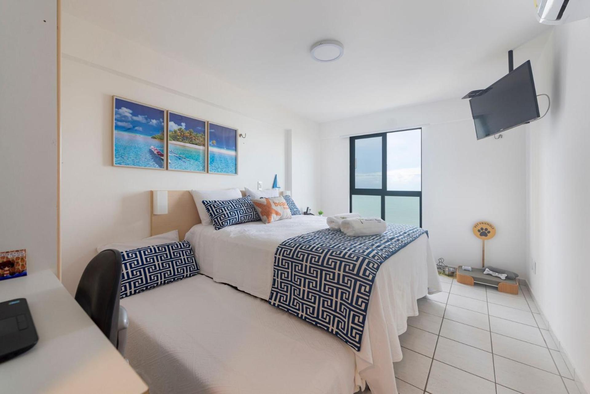 Vista Mar Da Praia De Pontanegra 2 Quartos Wifi 55 Mb Capacidade Para Ate 6 Pessoas E Pet Friendly Натал Екстер'єр фото