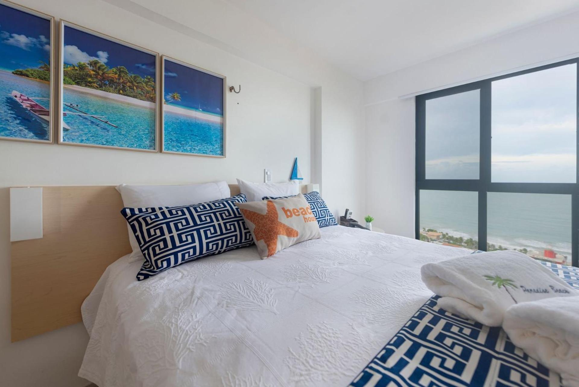 Vista Mar Da Praia De Pontanegra 2 Quartos Wifi 55 Mb Capacidade Para Ate 6 Pessoas E Pet Friendly Натал Екстер'єр фото