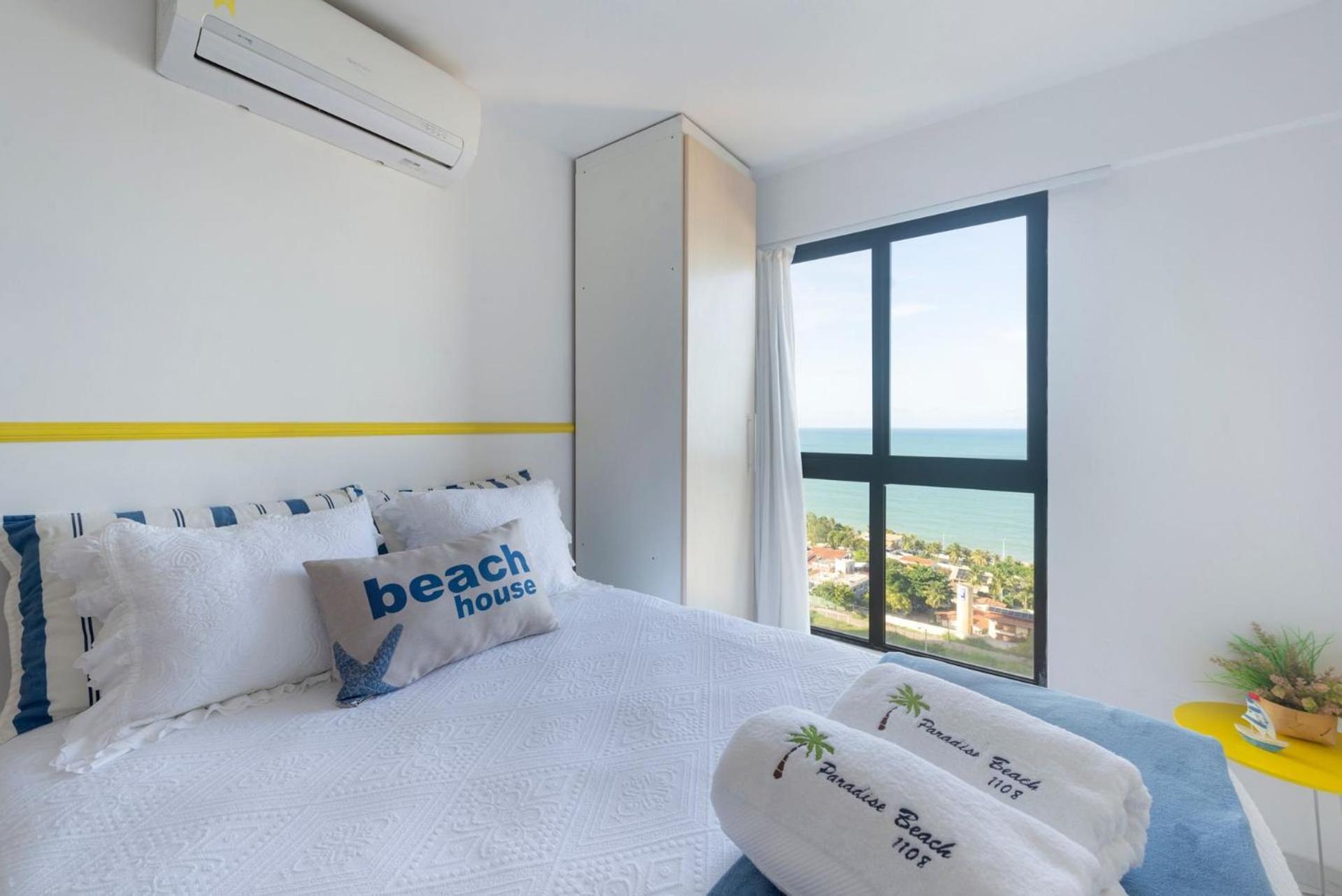 Vista Mar Da Praia De Pontanegra 2 Quartos Wifi 55 Mb Capacidade Para Ate 6 Pessoas E Pet Friendly Натал Екстер'єр фото